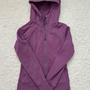 Lululemon Full Zip Scuba Hoodie